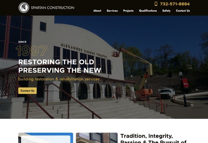 Spartan Construction 26 3