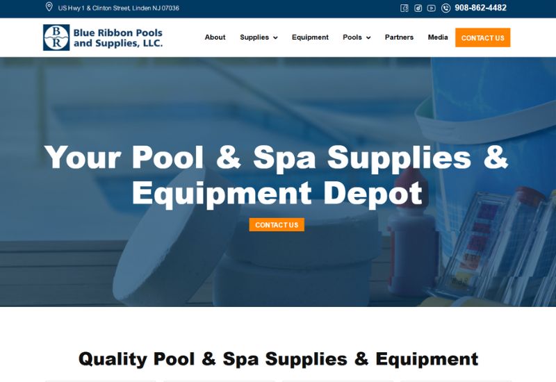 Blue Ribbon Pools & Supplies, LLC 2 blueribbonpoolsandspas