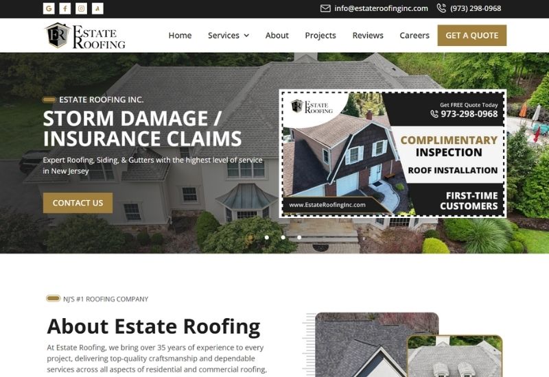 Estate Roofing Inc 8 estate roofing