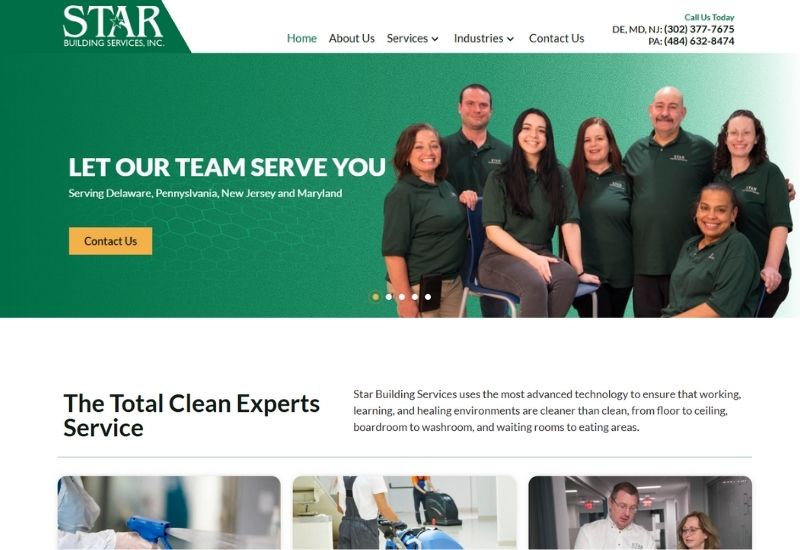 Star Building Services 33 sbsclean