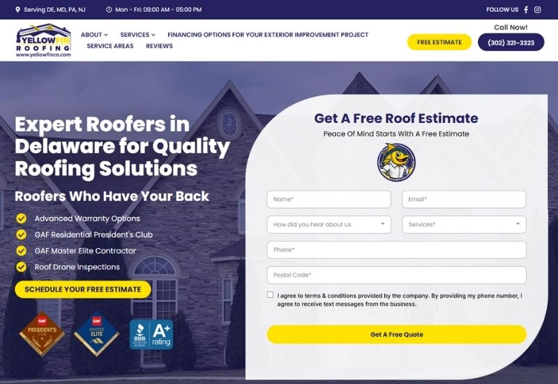 Yellowfin Roofing 32 yellowfinco